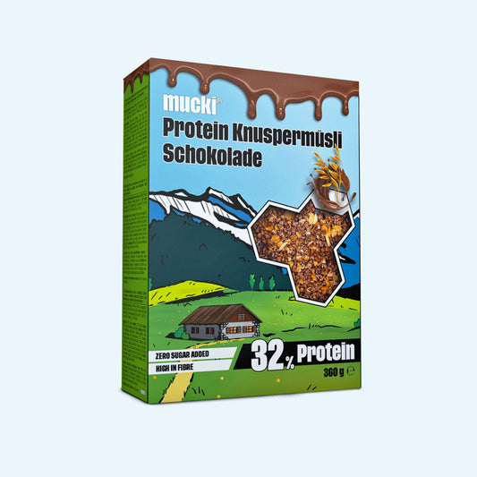 Müsli 32% Protein Schokolade