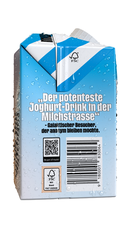 mucki Joghurt Protein Himbeere-Erdbeere