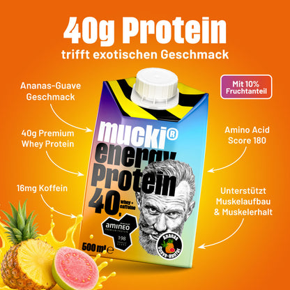 mucki® Energy Ananas-Guave