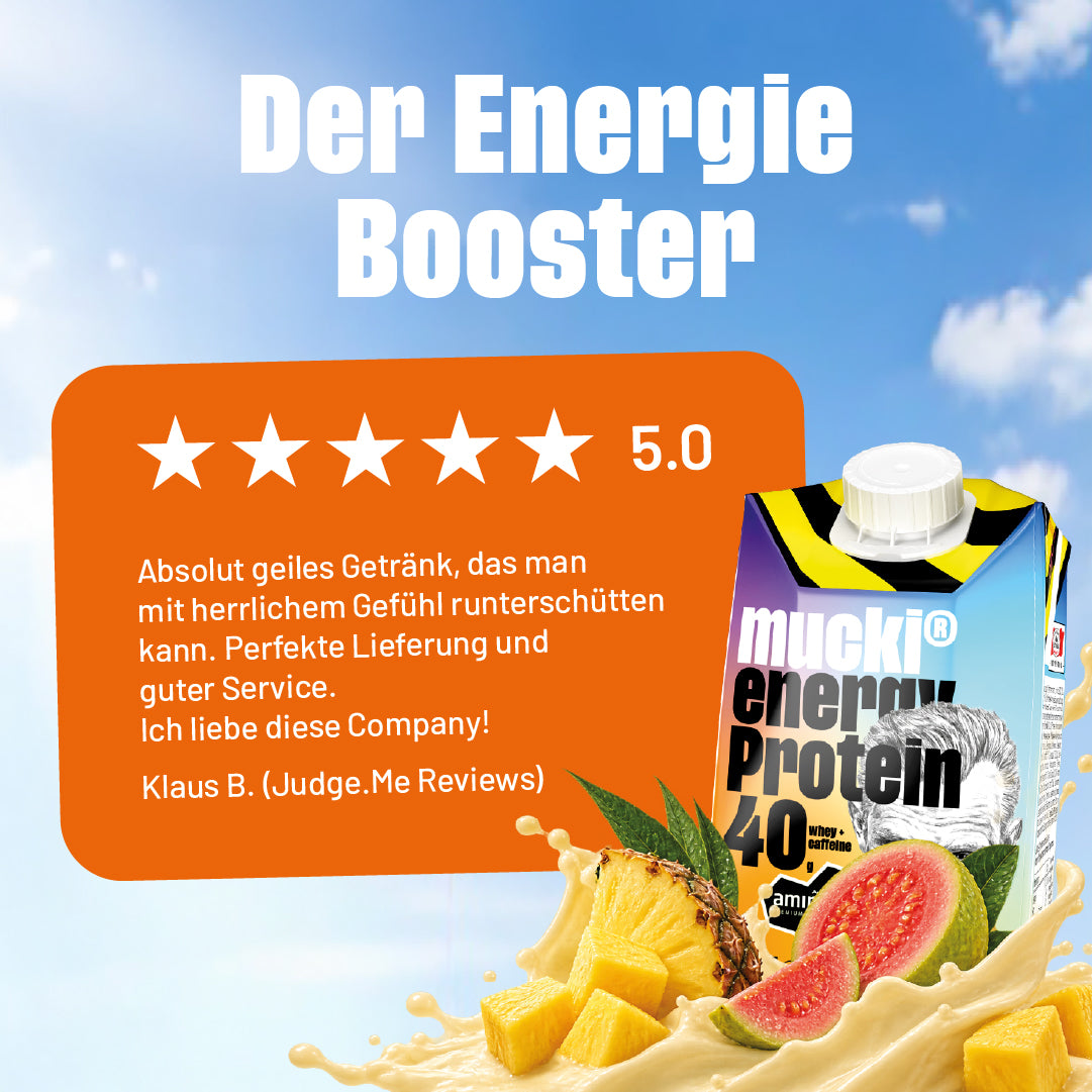 mucki® Energy Ananas-Guave