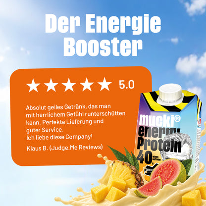 mucki® Energy Ananas-Guave