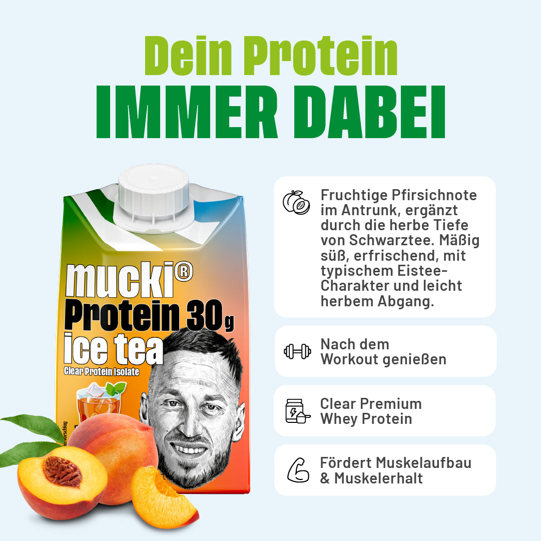 mucki® Protein Eistee