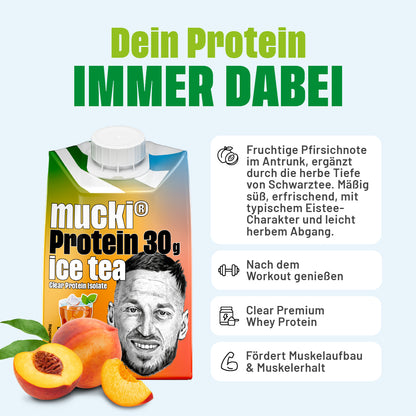 mucki® Protein Eistee