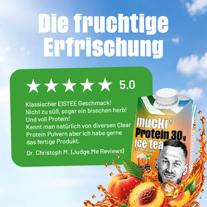 mucki® Protein Eistee