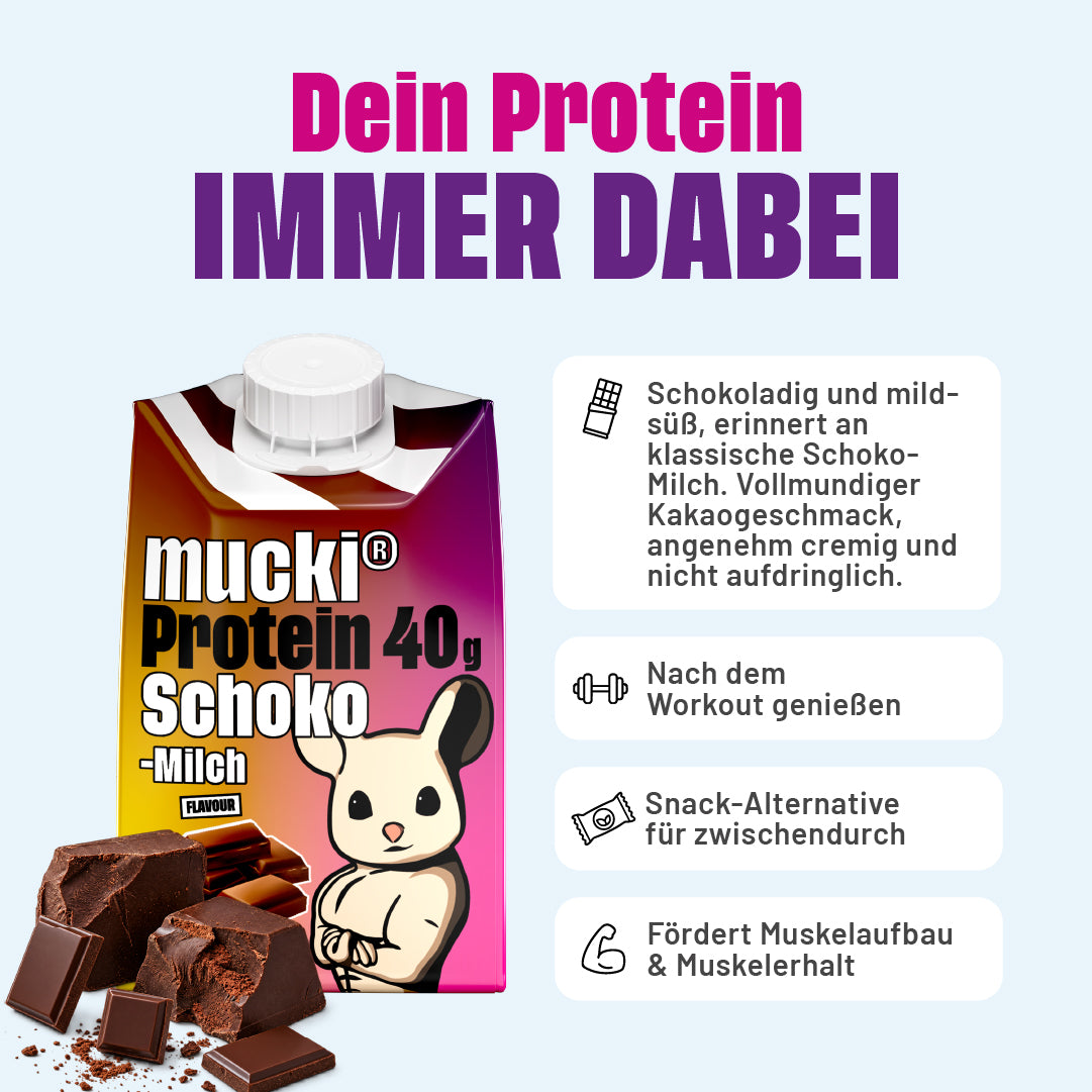 mucki® Schoko-Milch