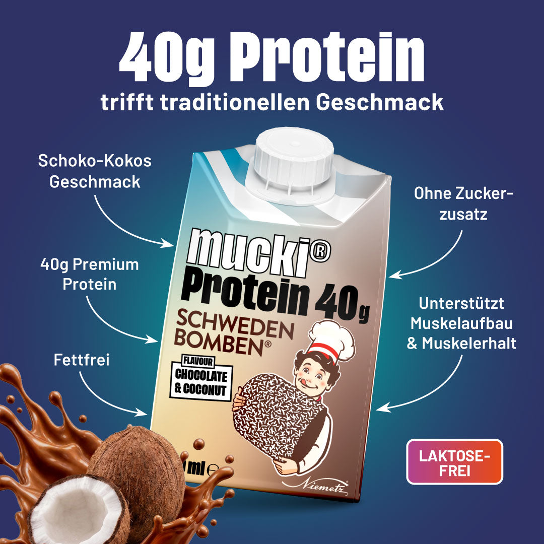 mucki® Schwedenbomben Schoko-Kokos