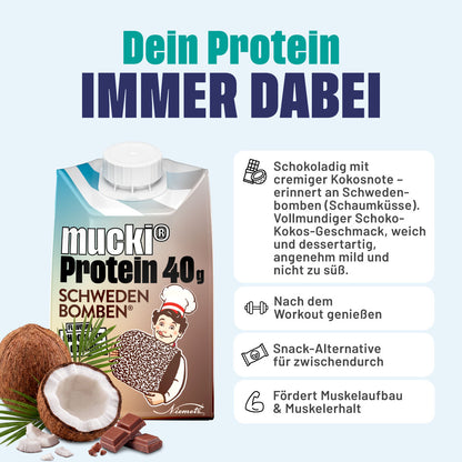 mucki® Schwedenbomben Schoko-Kokos
