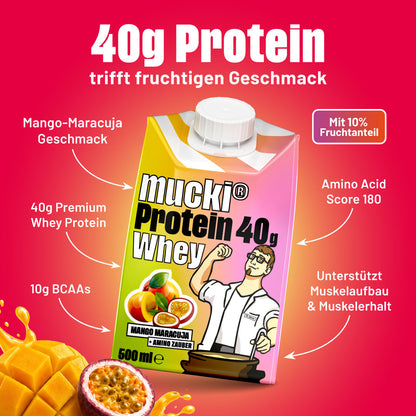 mucki® Whey Mango-Maracuja