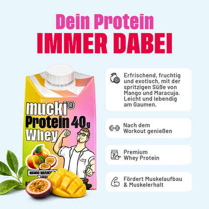 mucki® Whey Mango-Maracuja