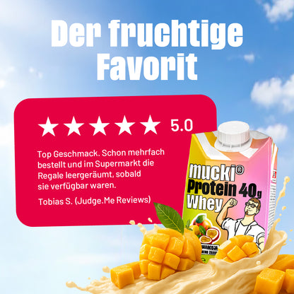 mucki® Whey Mango-Maracuja