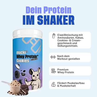 mucki® Schwedenbomben Duo – Drink + Cookies Dose