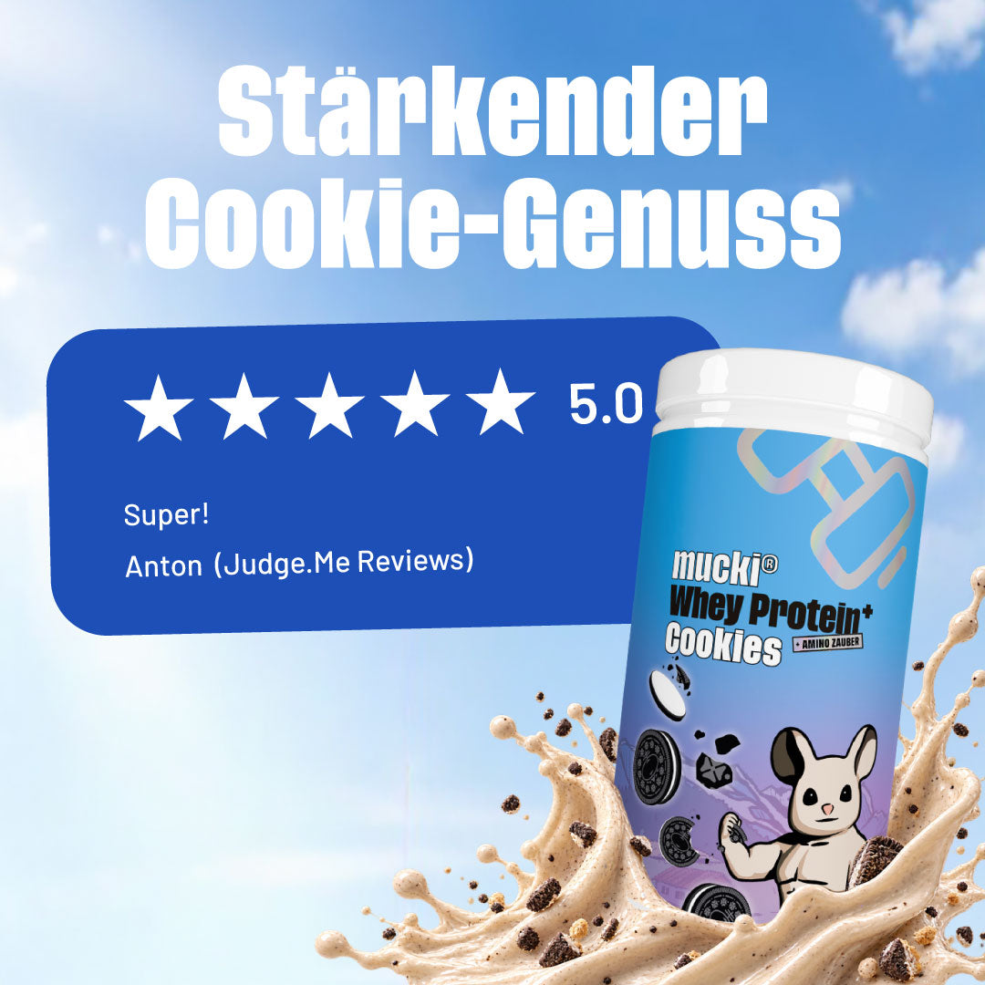 Whey Protein+ Cookies
