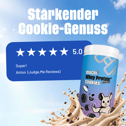 Whey Protein+ Cookies
