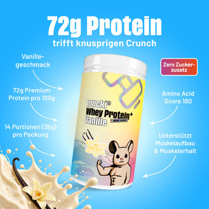 mucki® Vanille Duo – Drink + Whey Dose