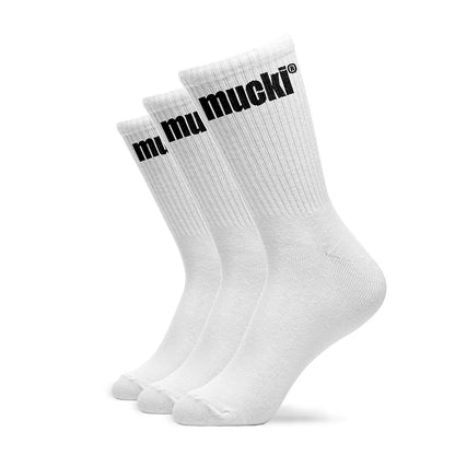 mucki Sportsocken 3er Pack