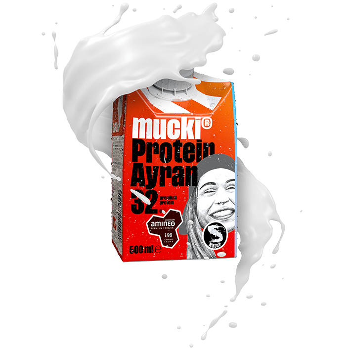 Mucki Ayran - Milch Splash