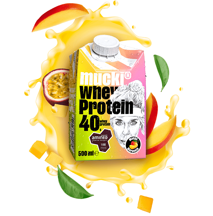 Mucki Whey Protein- Milch Splash