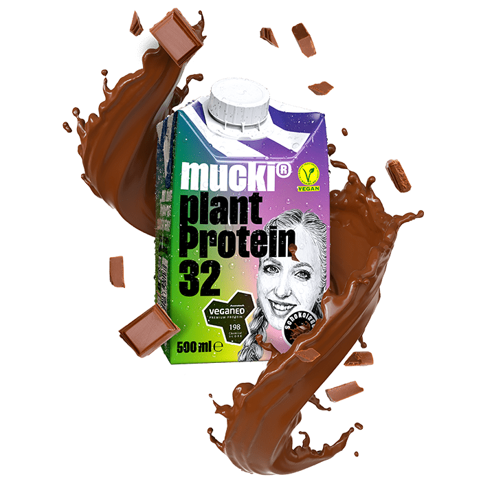 Mucki Vegan-Schokolade- Milch Splash