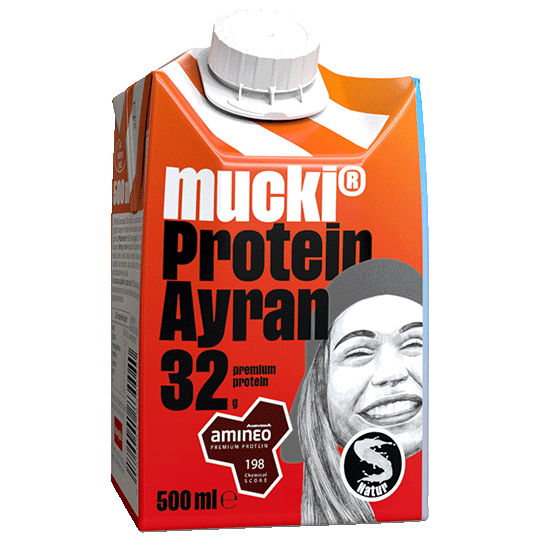 Mucki Flasche- Ayran-Protein