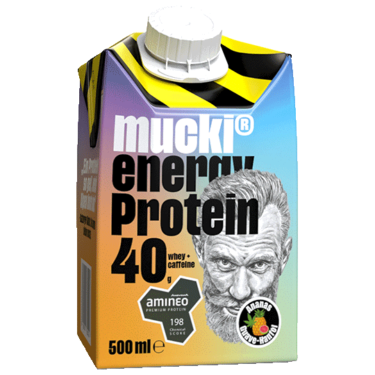 Mucki Flasche- Energy-Protein
